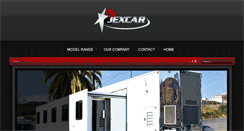 Desktop Screenshot of jexcar.com