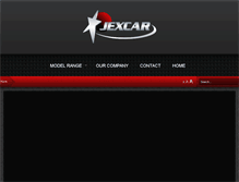 Tablet Screenshot of jexcar.com